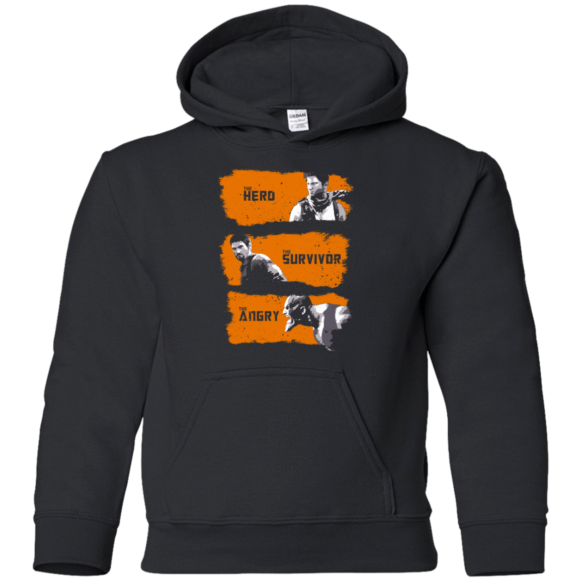 Sweatshirts Black / YS HSR Youth Hoodie
