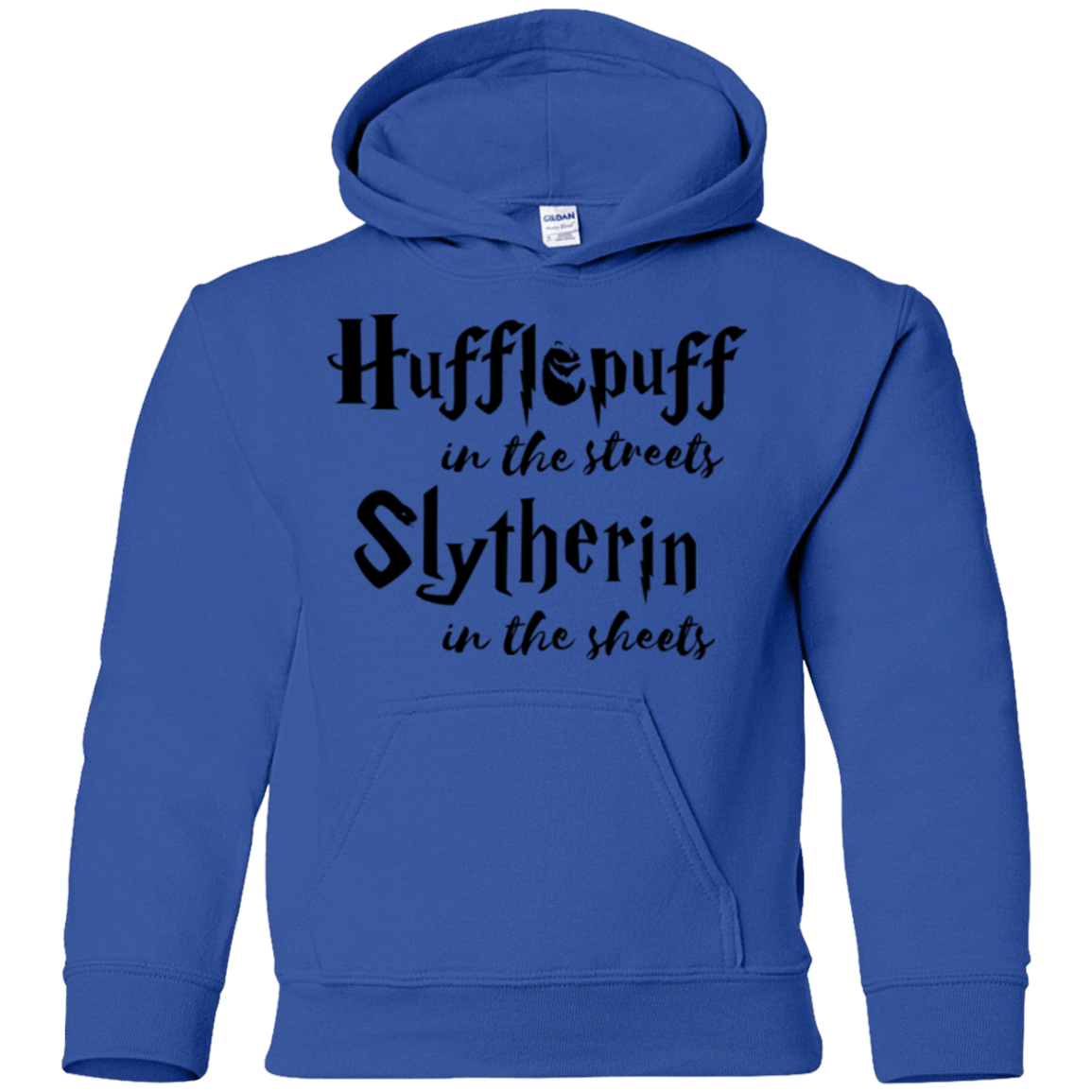 Sweatshirts Royal / YS Hufflepuff Streets Youth Hoodie