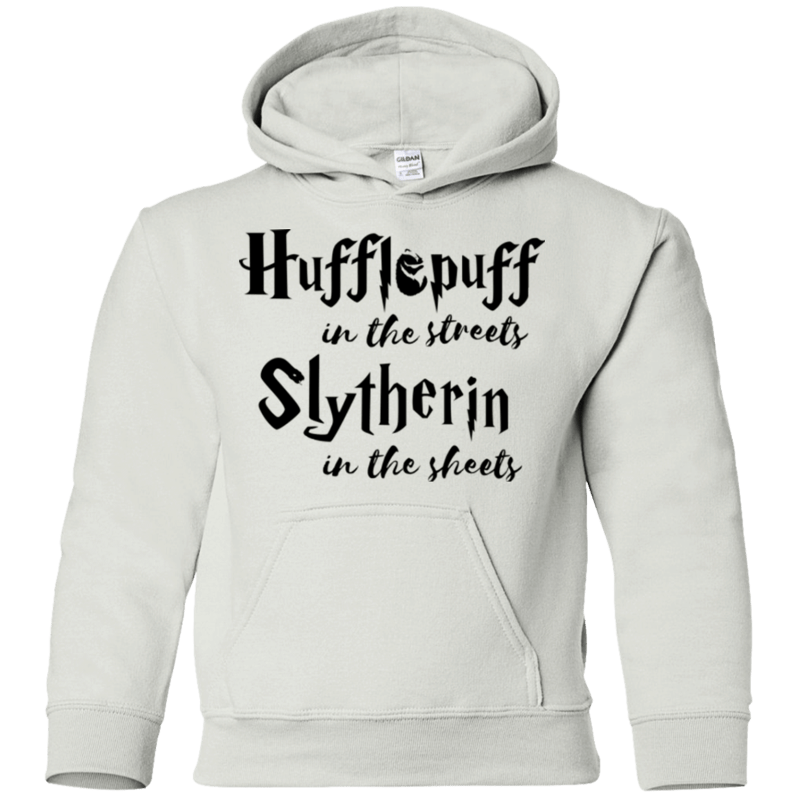 Sweatshirts White / YS Hufflepuff Streets Youth Hoodie