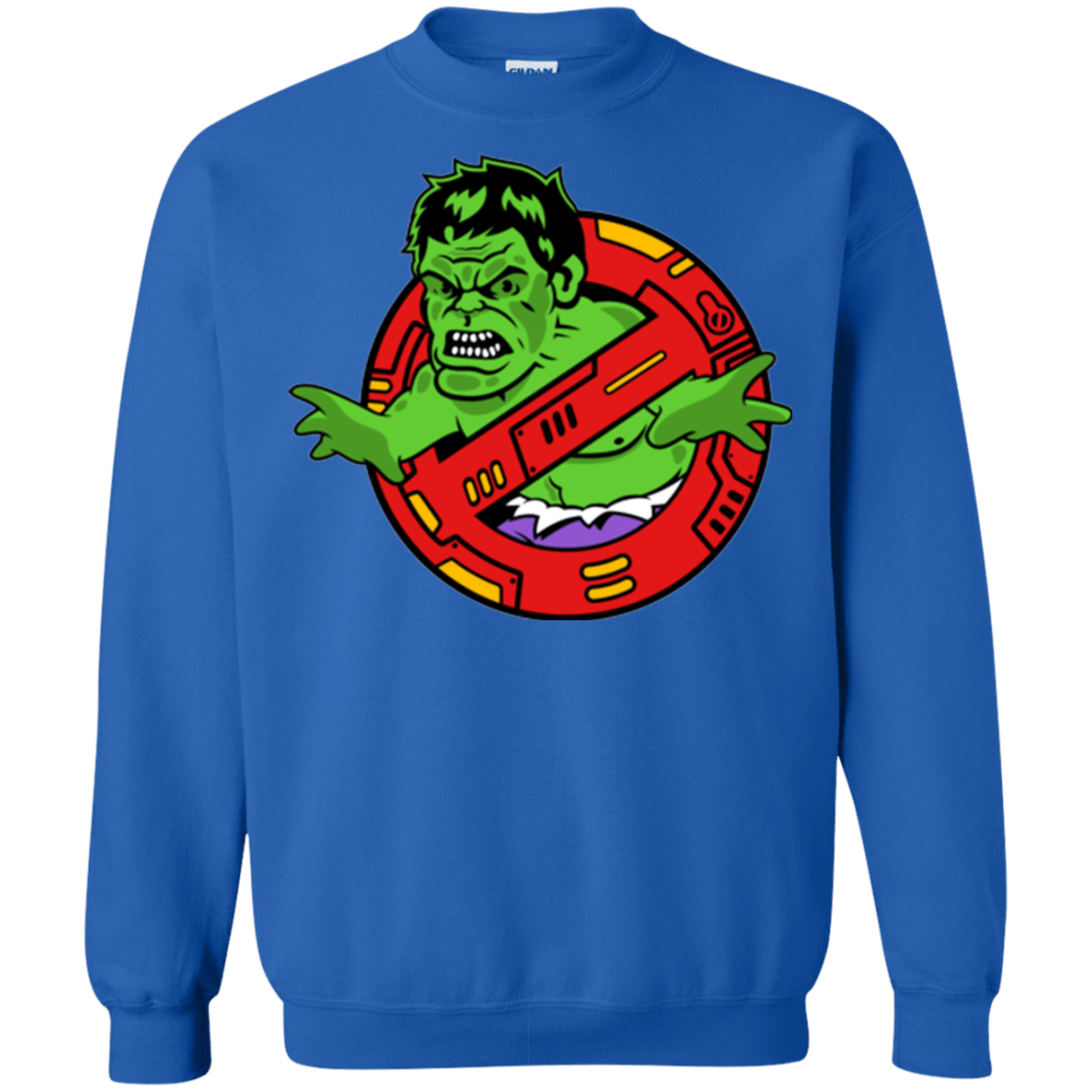 Sweatshirts Royal / S Hulk Busters Crewneck Sweatshirt