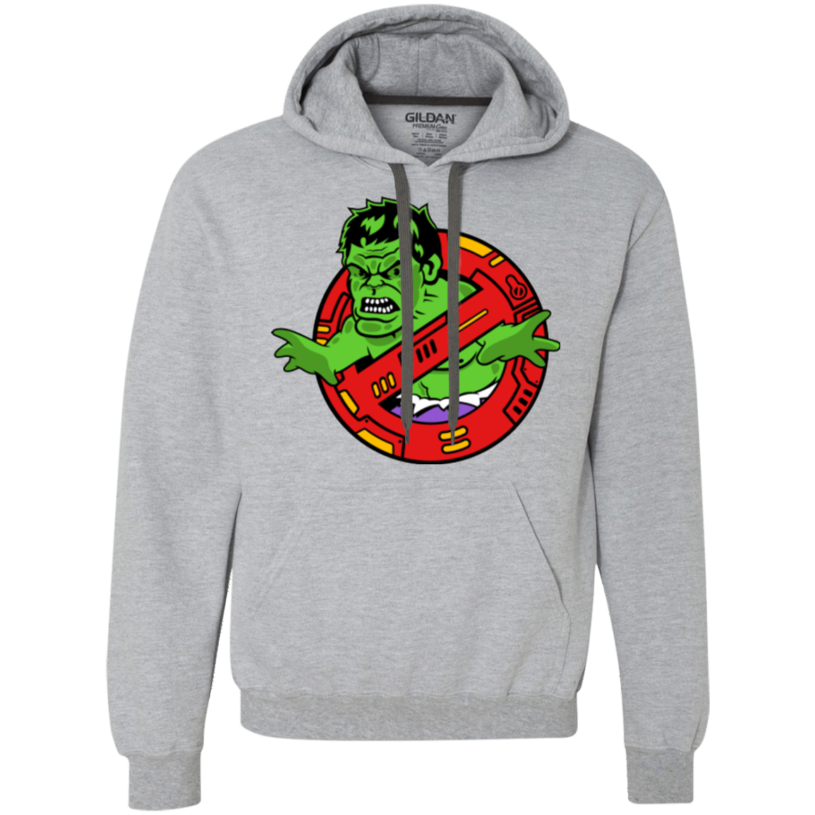 Sweatshirts Sport Grey / S Hulk Busters Premium Fleece Hoodie