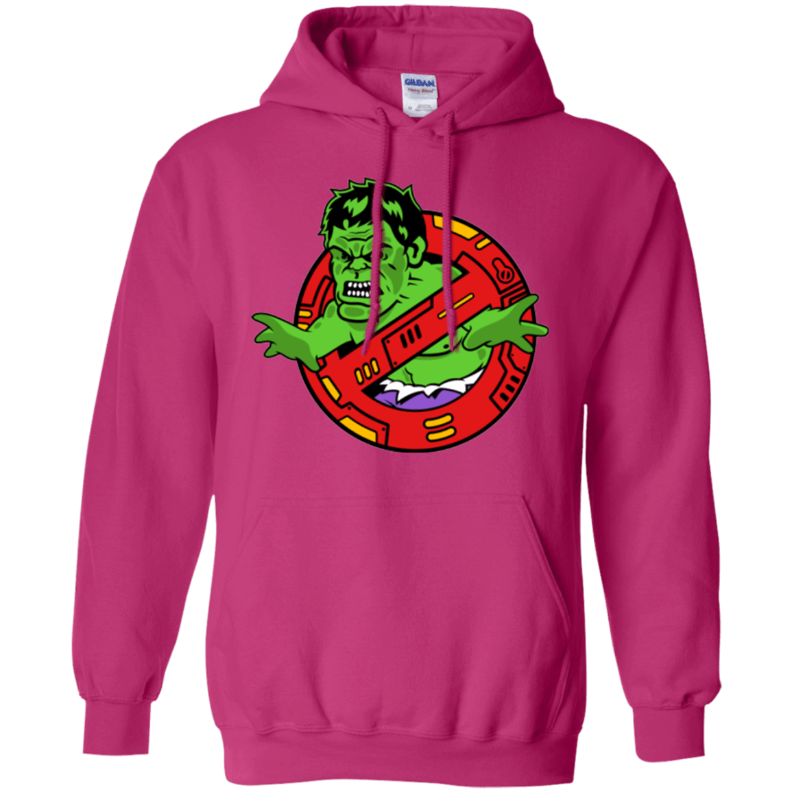 Sweatshirts Heliconia / S Hulk Busters Pullover Hoodie
