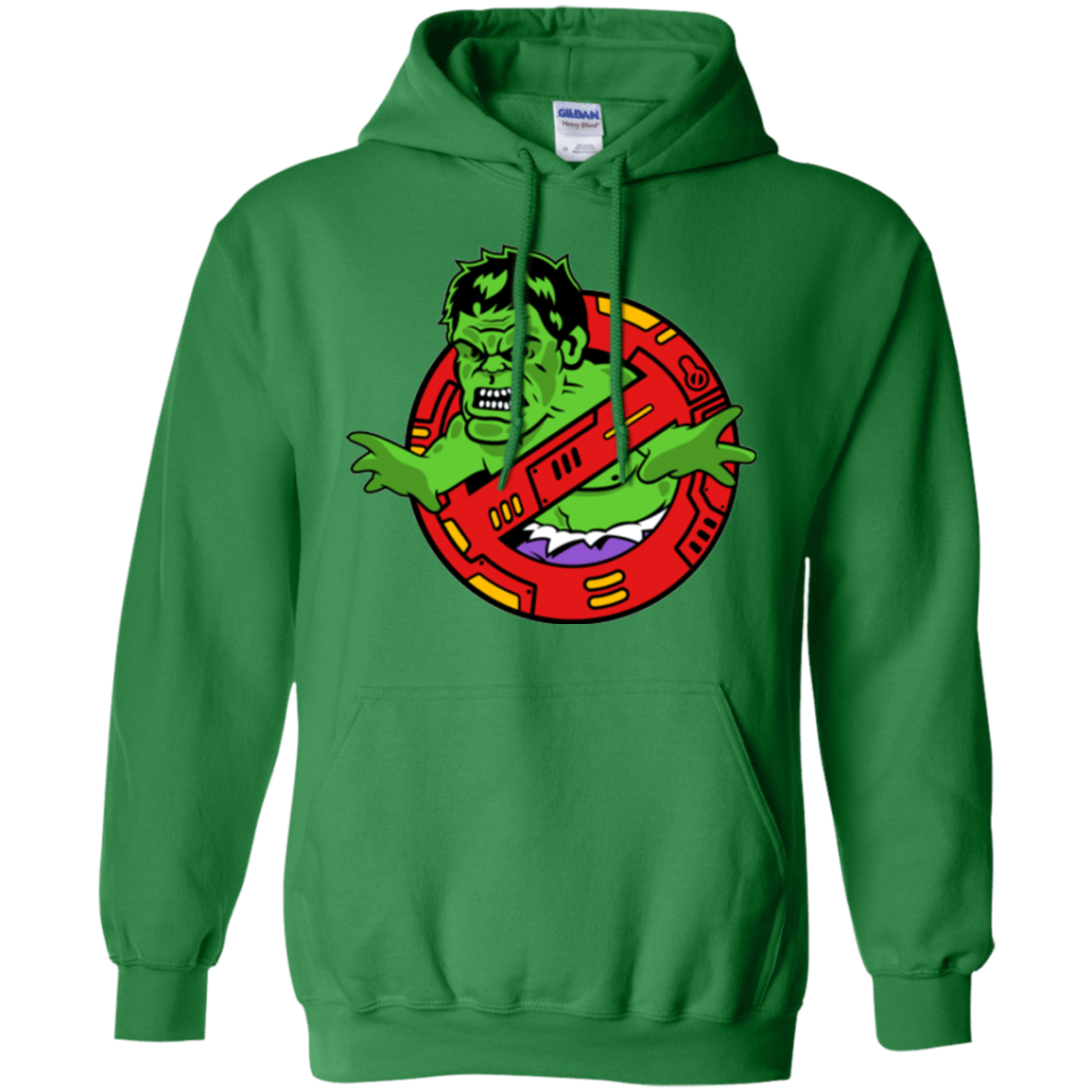 Sweatshirts Irish Green / S Hulk Busters Pullover Hoodie