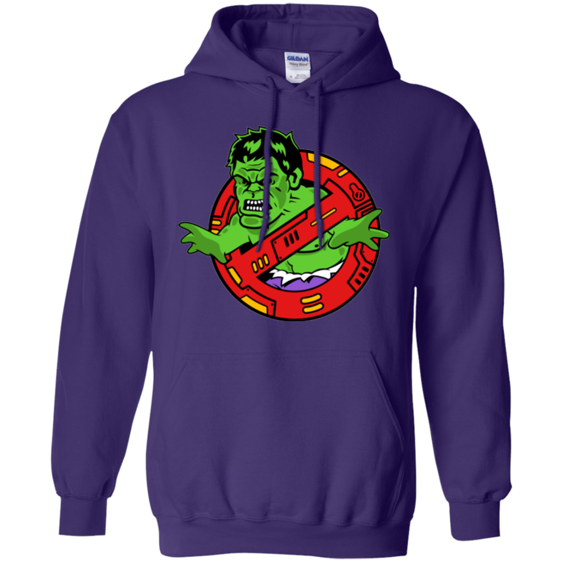 Sweatshirts Purple / S Hulk Busters Pullover Hoodie