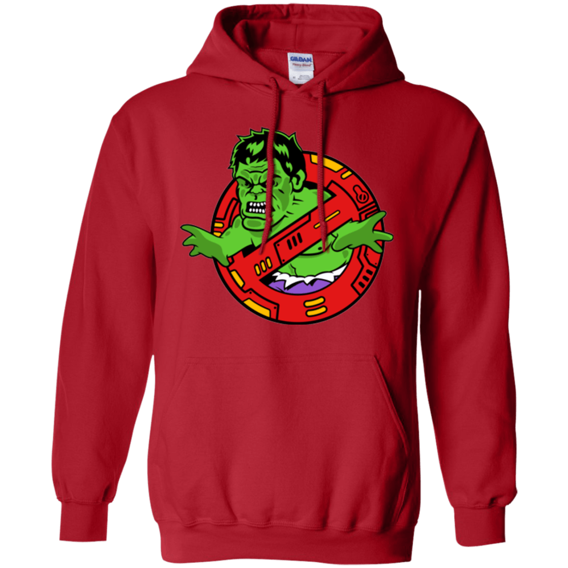 Sweatshirts Red / S Hulk Busters Pullover Hoodie