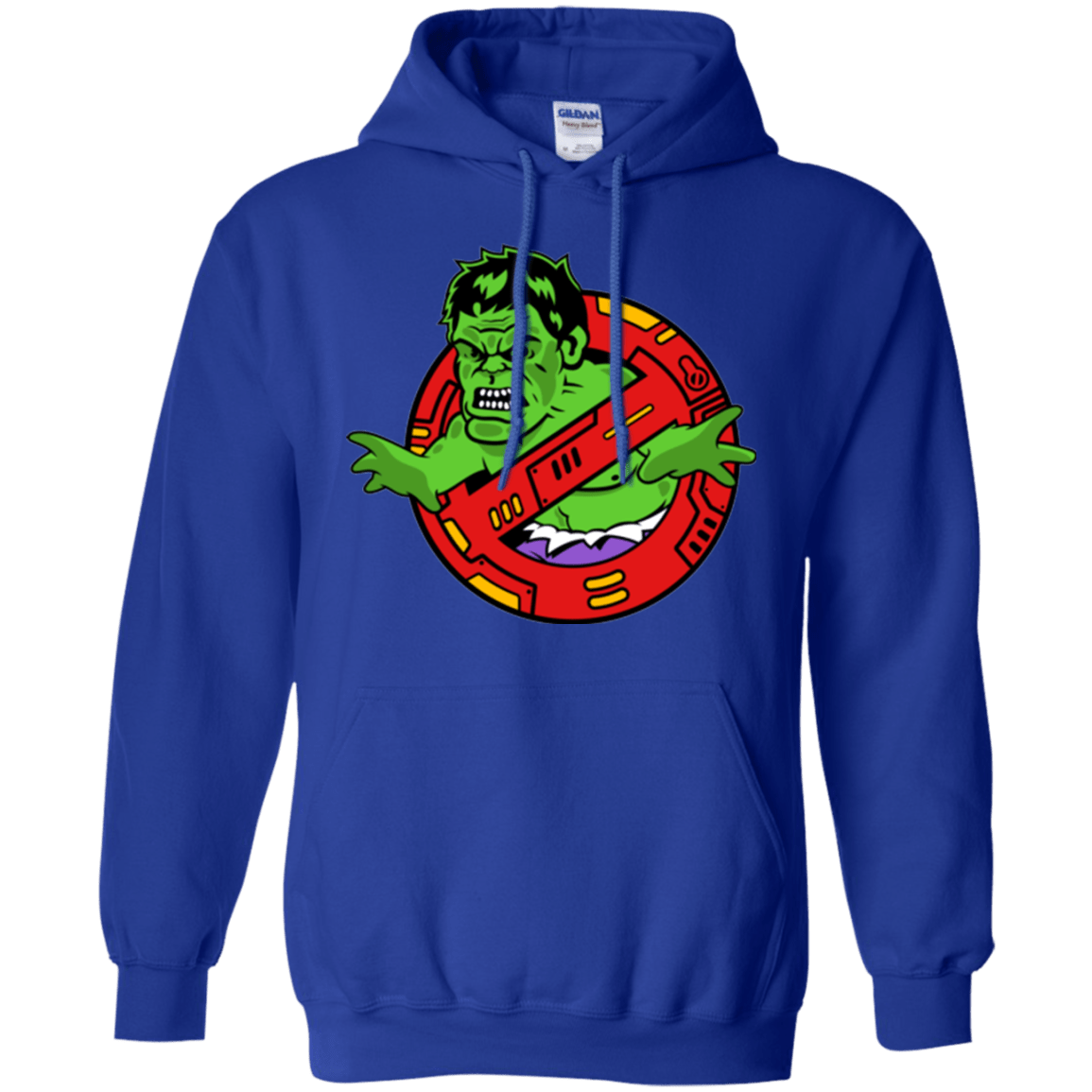 Sweatshirts Royal / S Hulk Busters Pullover Hoodie