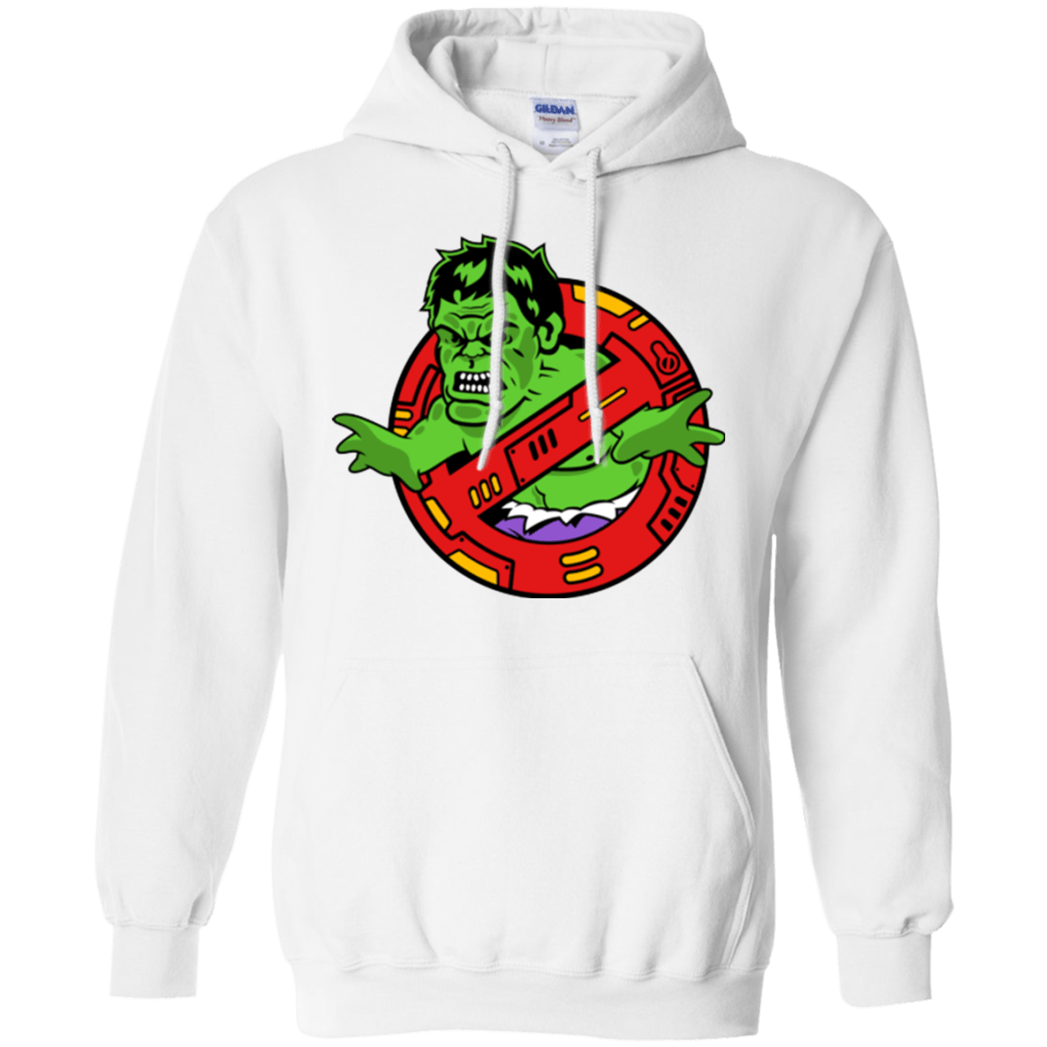 Sweatshirts White / S Hulk Busters Pullover Hoodie