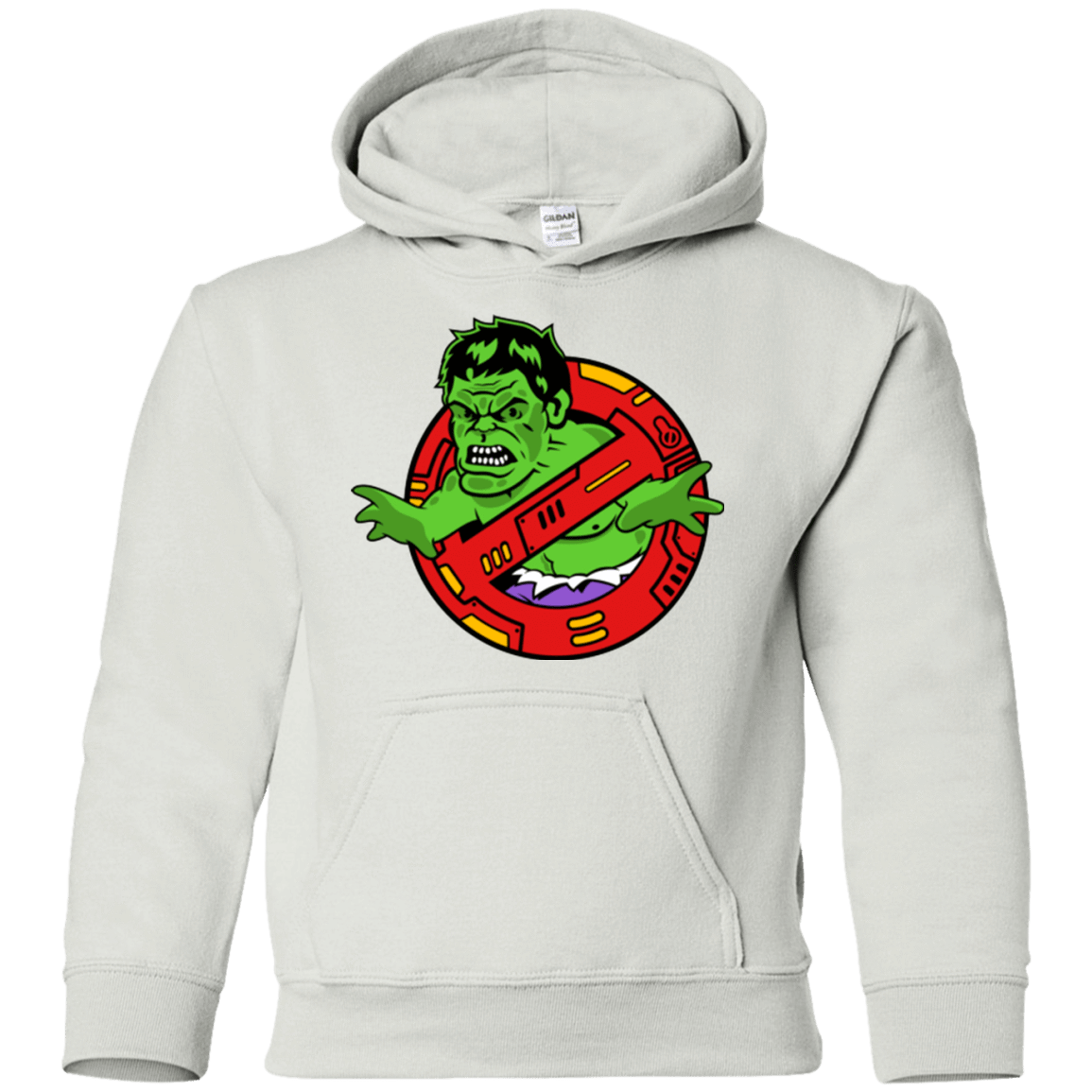Sweatshirts White / YS Hulk Busters Youth Hoodie