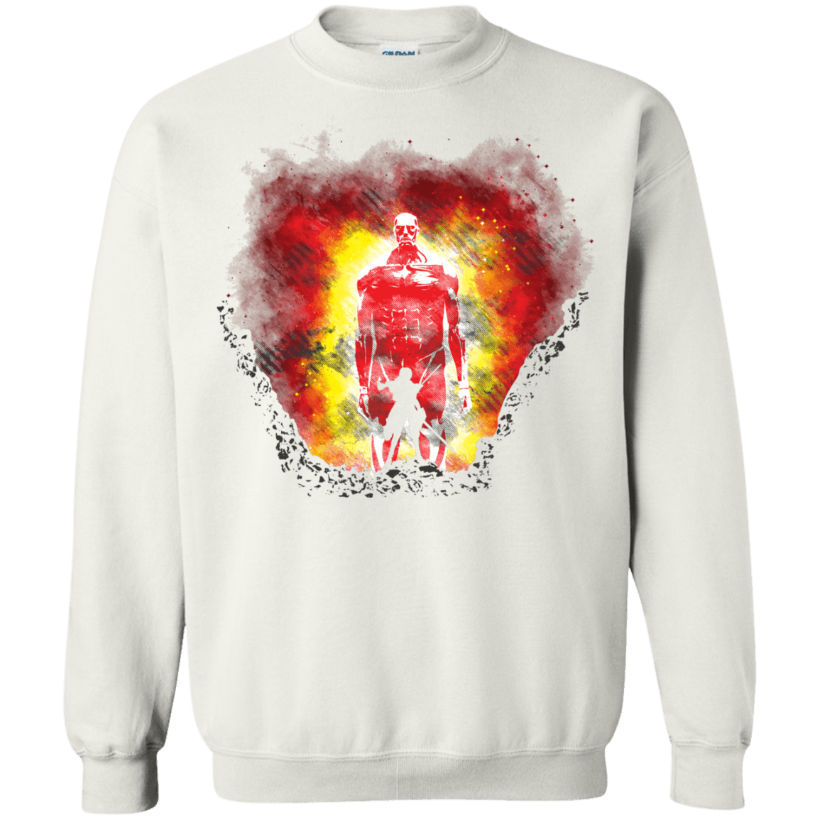 Sweatshirts White / S Human Prey Crewneck Sweatshirt
