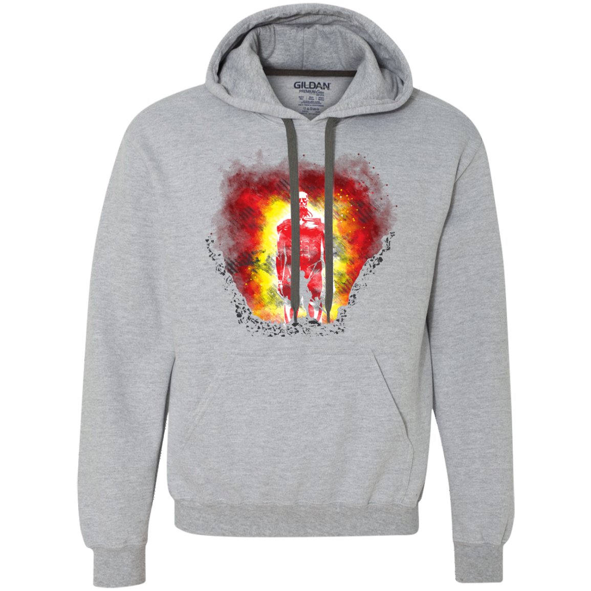 Sweatshirts Sport Grey / S Human Prey Premium Fleece Hoodie