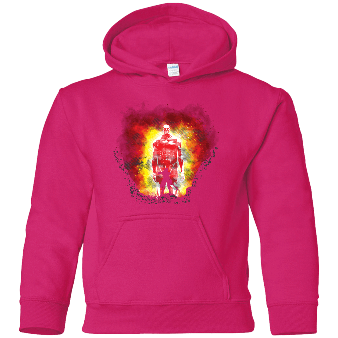 Sweatshirts Heliconia / YS Human Prey Youth Hoodie