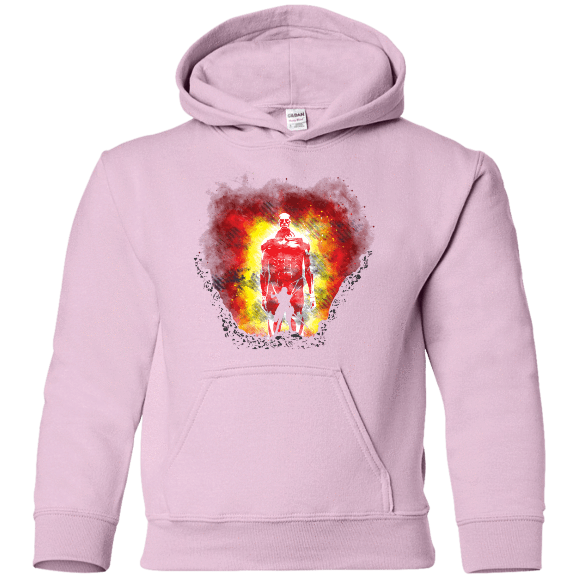 Sweatshirts Light Pink / YS Human Prey Youth Hoodie