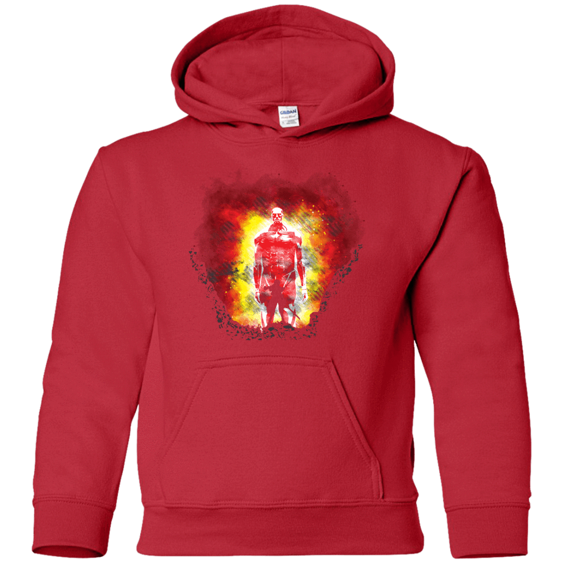 Sweatshirts Red / YS Human Prey Youth Hoodie