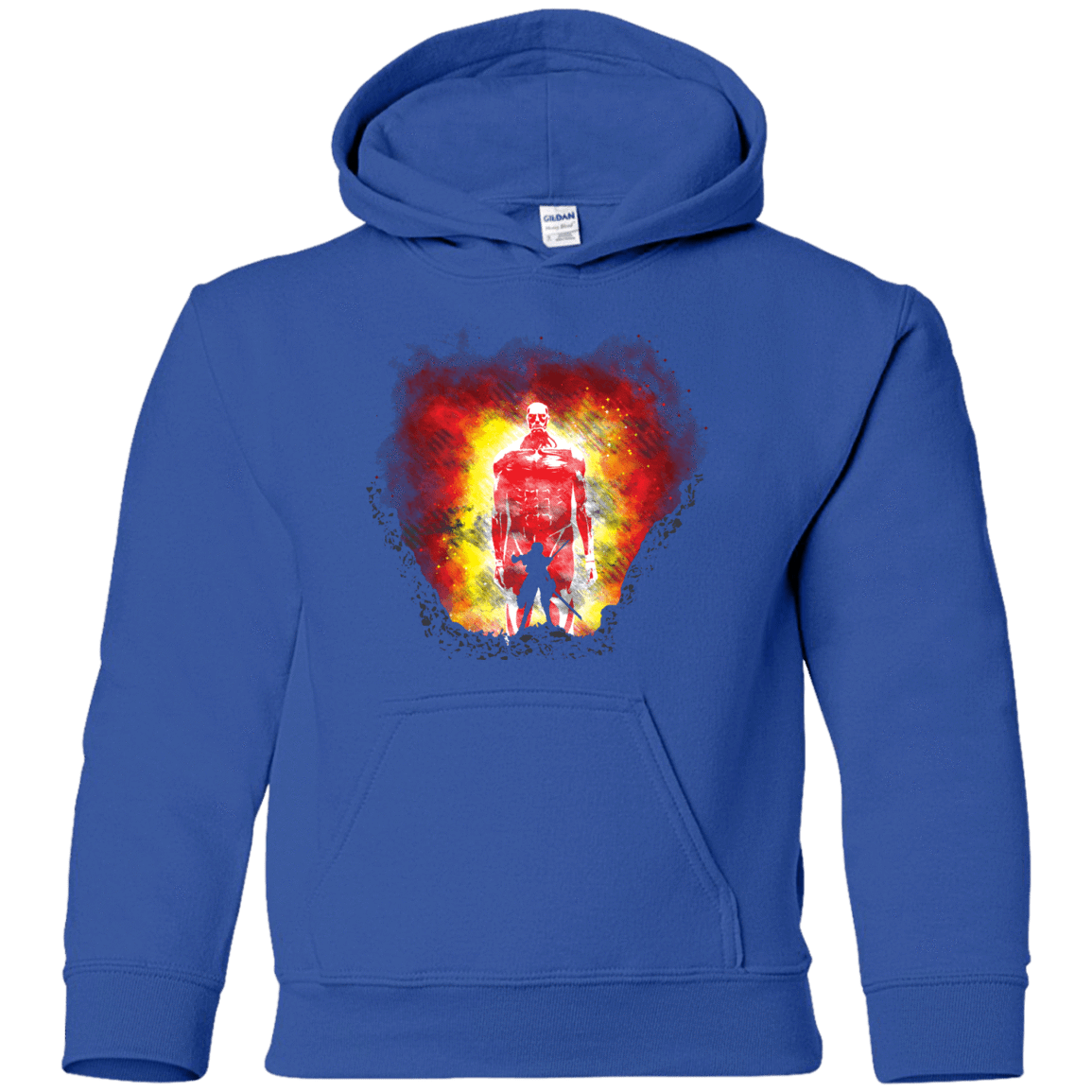 Sweatshirts Royal / YS Human Prey Youth Hoodie
