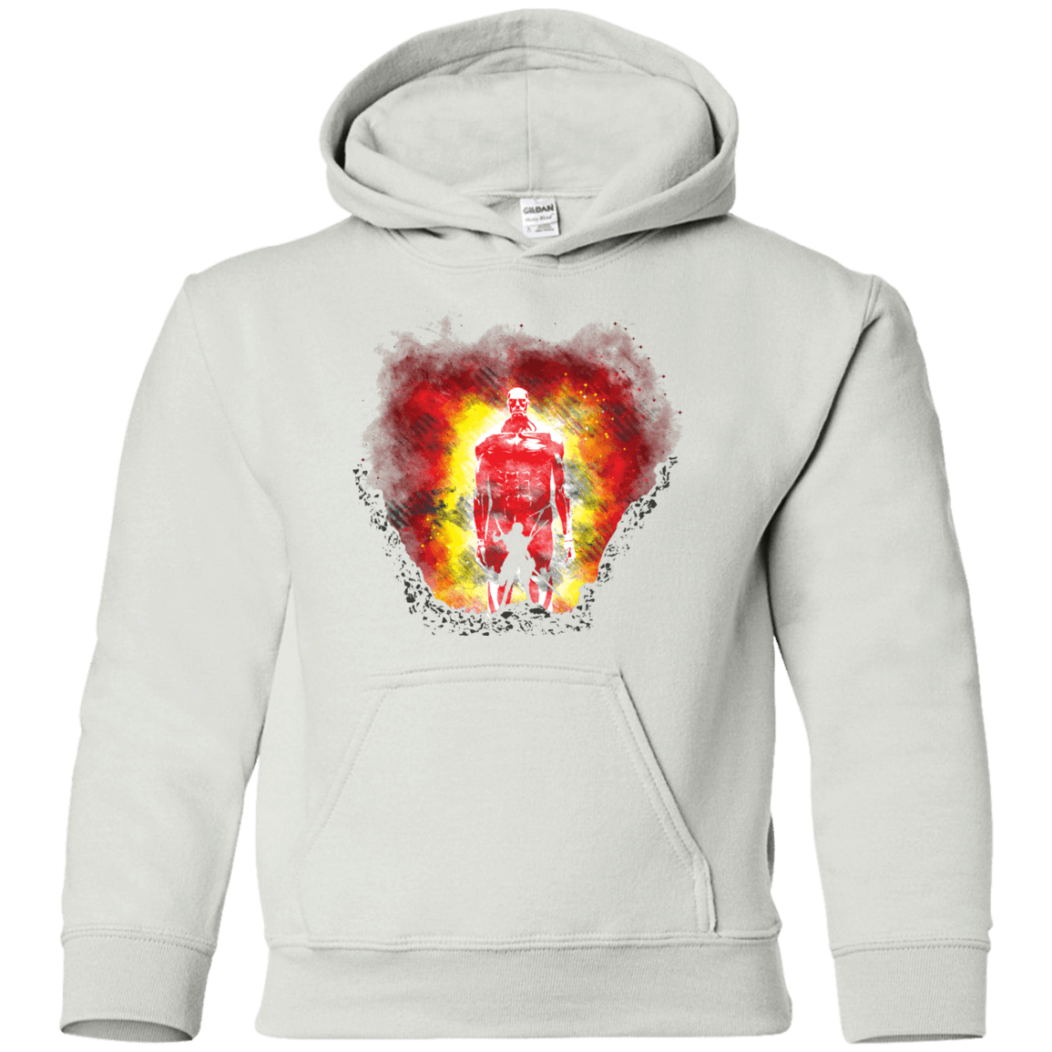 Sweatshirts White / YS Human Prey Youth Hoodie