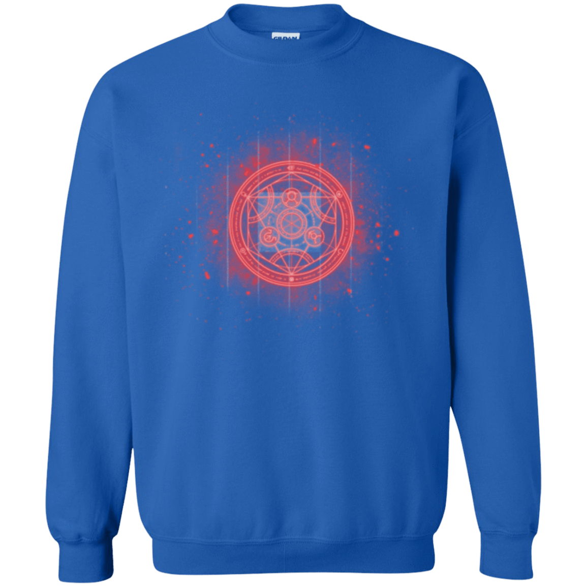 Sweatshirts Royal / Small Human Transmutation Circle Crewneck Sweatshirt