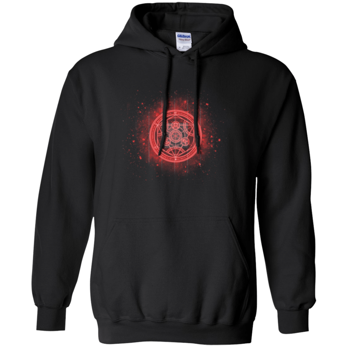 Sweatshirts Black / Small Human Transmutation Circle Pullover Hoodie