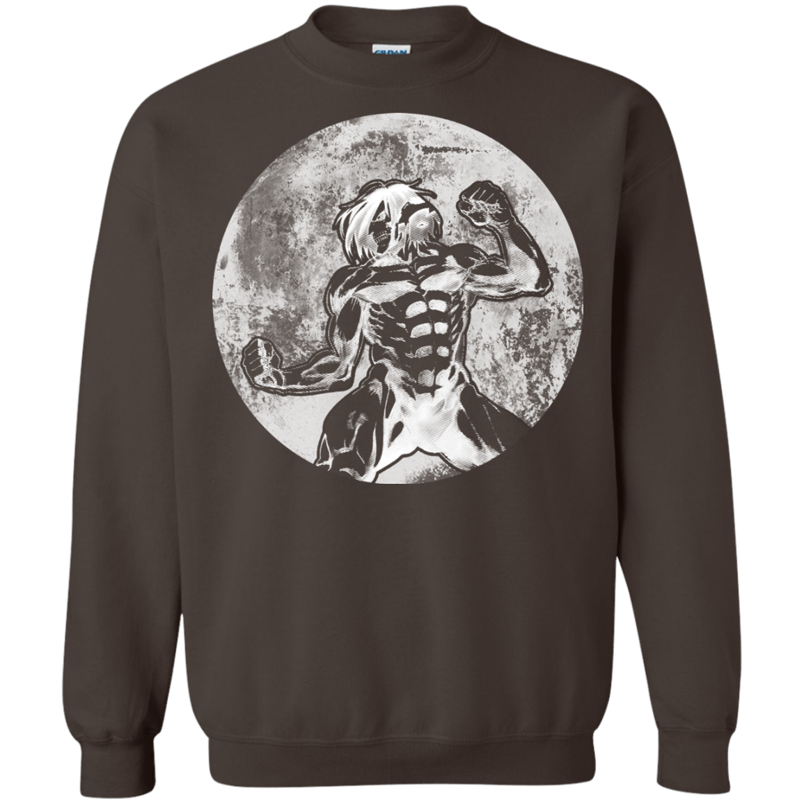 Sweatshirts Dark Chocolate / S Humans Strength Crewneck Sweatshirt