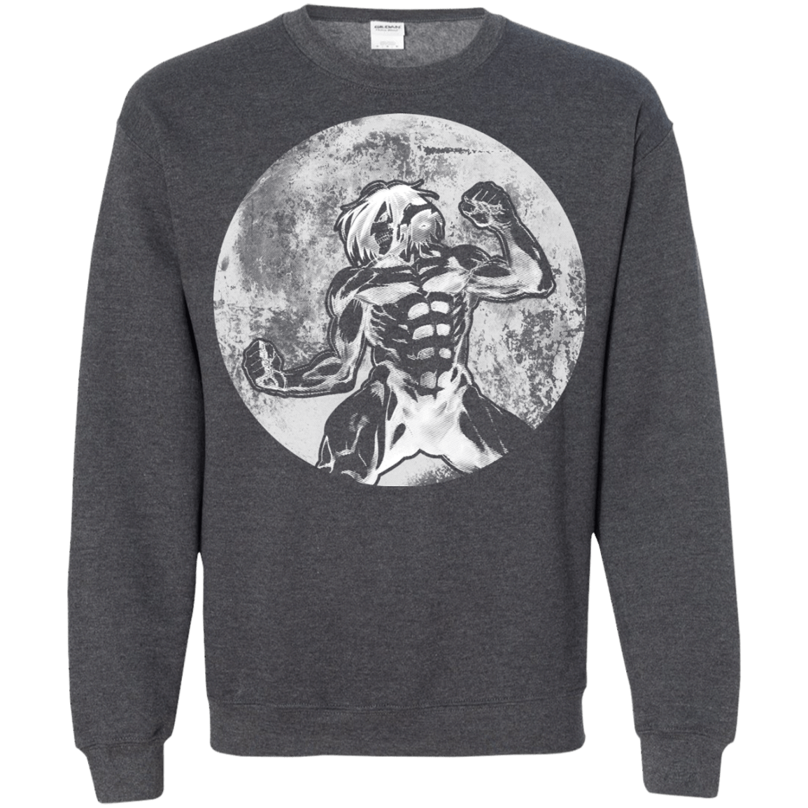 Sweatshirts Dark Heather / S Humans Strength Crewneck Sweatshirt