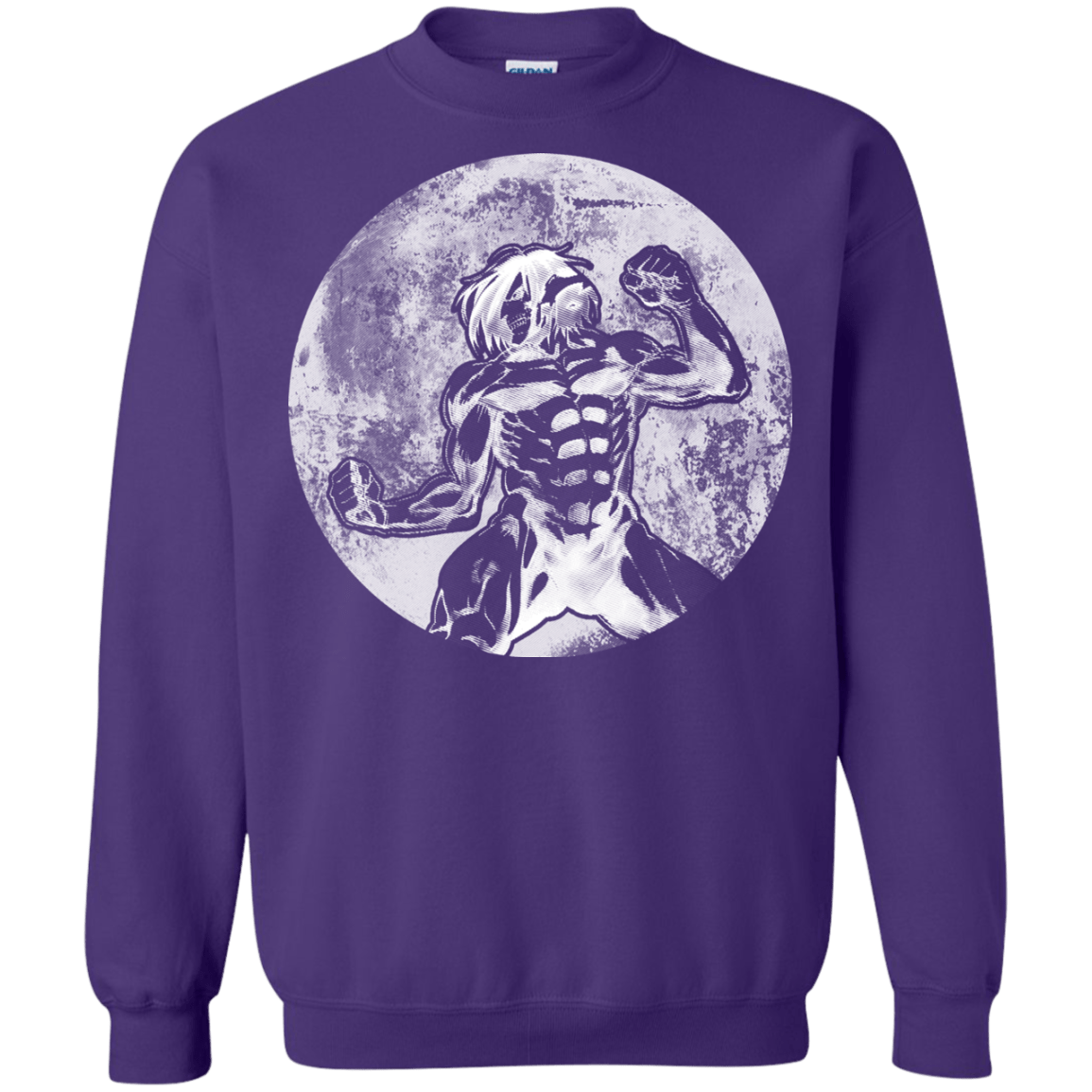 Sweatshirts Purple / S Humans Strength Crewneck Sweatshirt