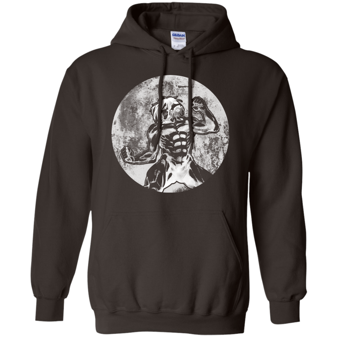 Sweatshirts Dark Chocolate / S Humans Strength Pullover Hoodie