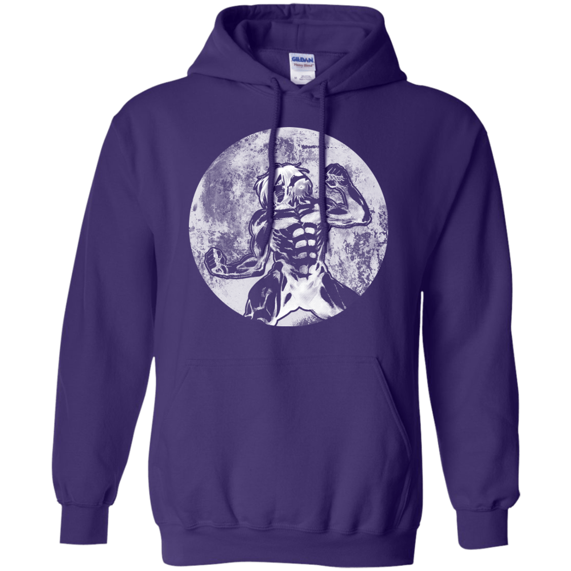 Sweatshirts Purple / S Humans Strength Pullover Hoodie