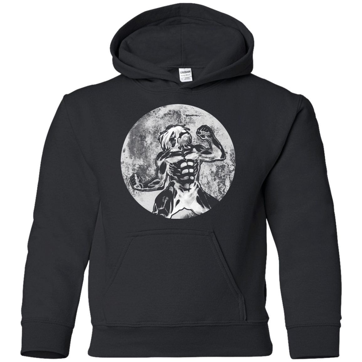 Sweatshirts Black / YS Humans Strength Youth Hoodie