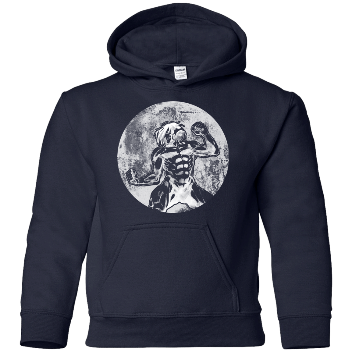 Sweatshirts Navy / YS Humans Strength Youth Hoodie