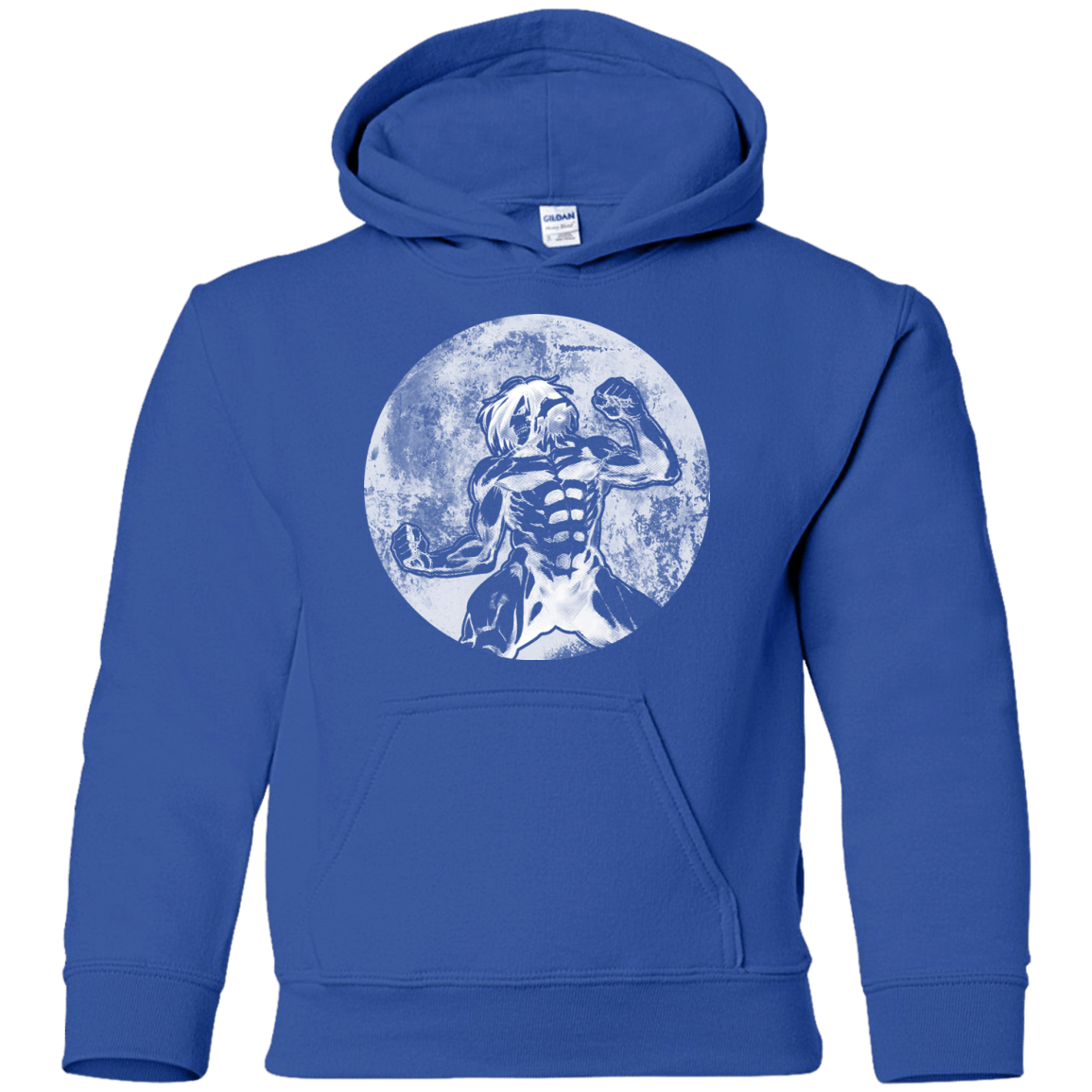 Sweatshirts Royal / YS Humans Strength Youth Hoodie