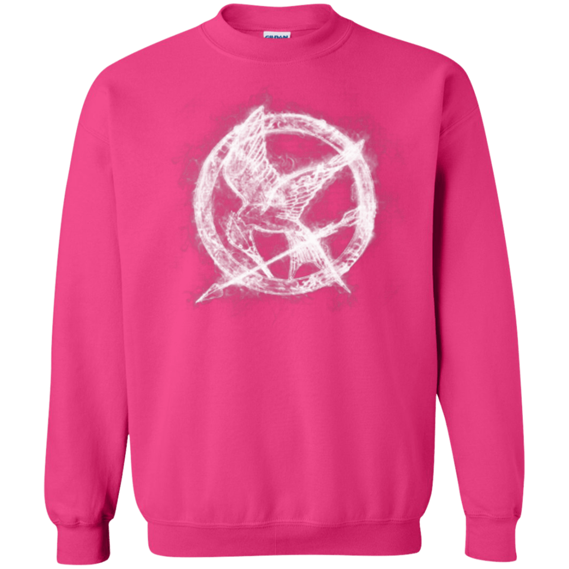 Sweatshirts Heliconia / Small Hunger Games Smoke Crewneck Sweatshirt