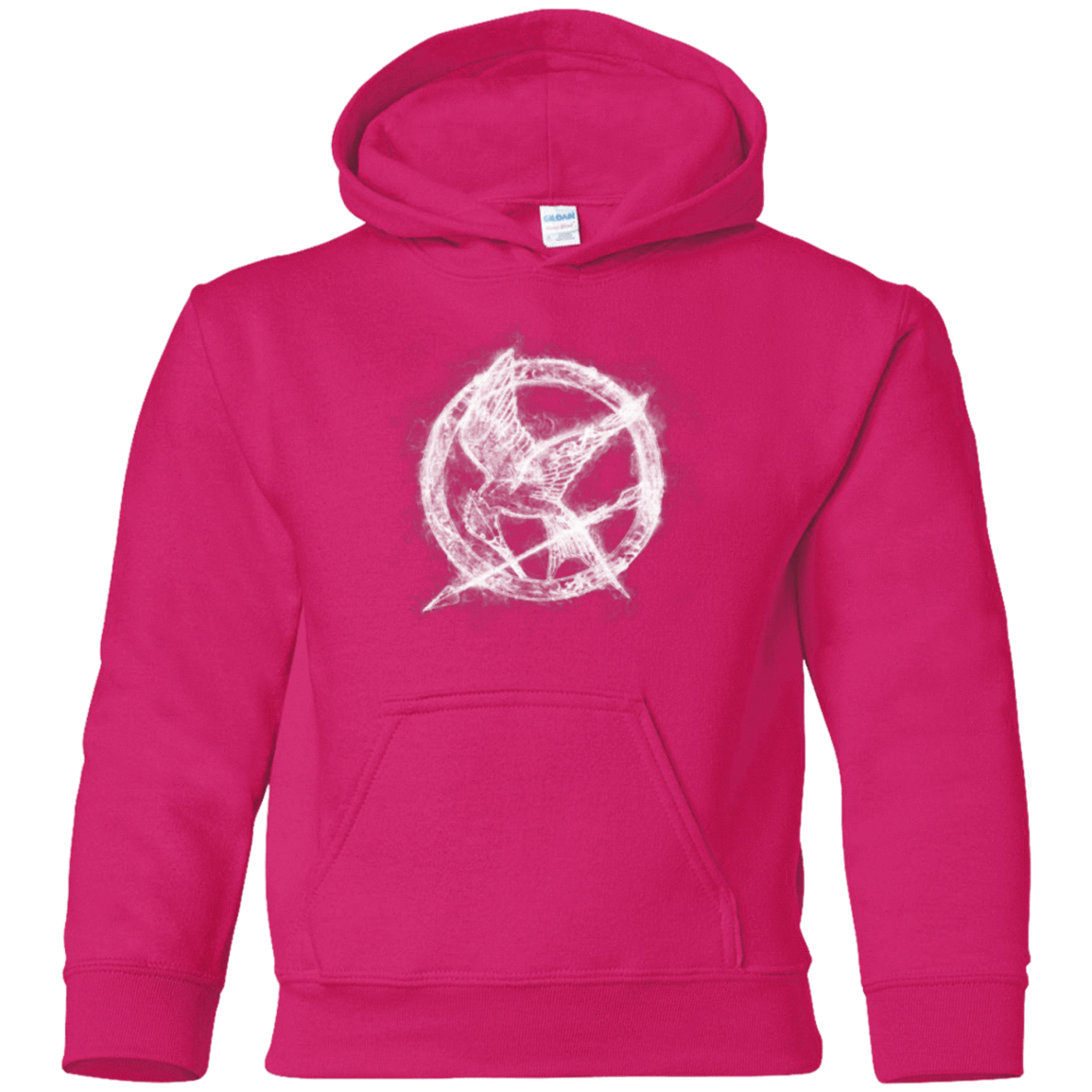 Sweatshirts Heliconia / YS Hunger Games Smoke Youth Hoodie
