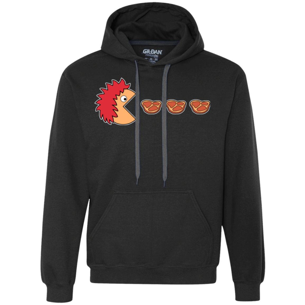 Sweatshirts Black / Small Hungry for ham Premium Fleece Hoodie