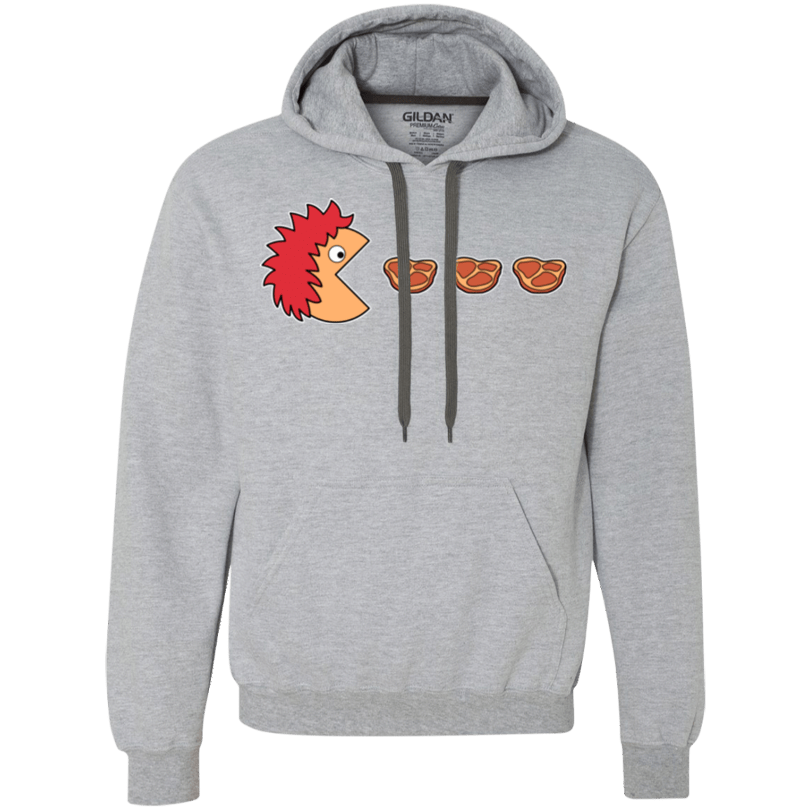 Sweatshirts Sport Grey / Small Hungry for ham Premium Fleece Hoodie