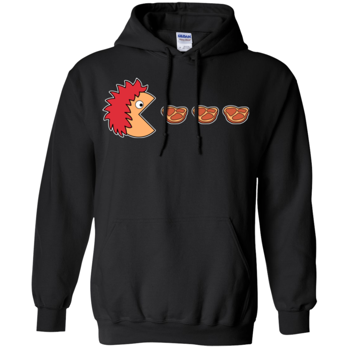 Sweatshirts Black / Small Hungry for ham Pullover Hoodie