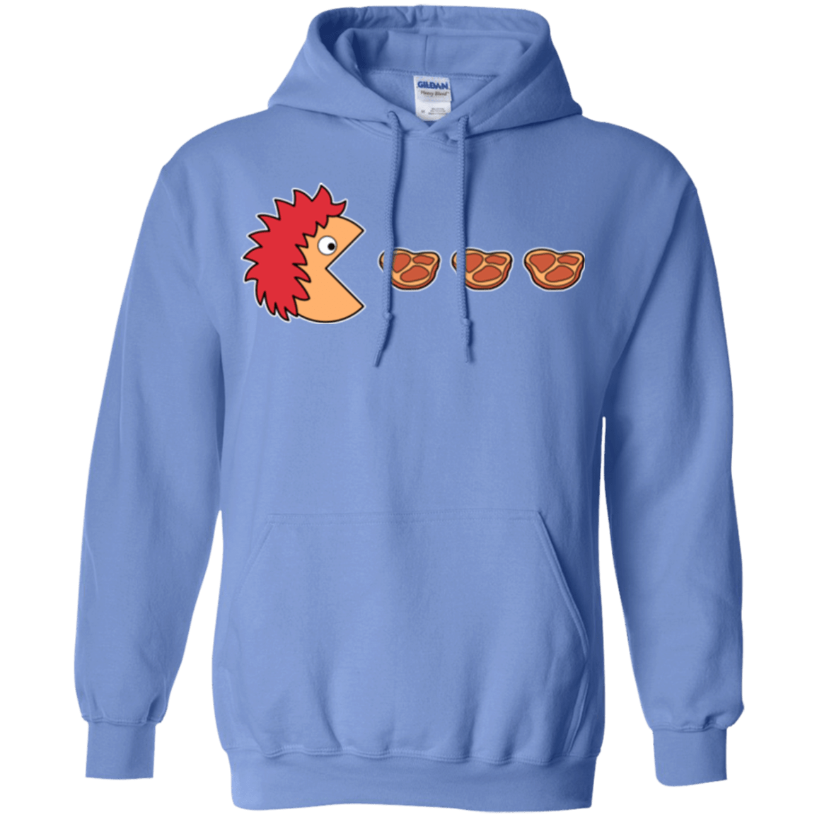Sweatshirts Carolina Blue / Small Hungry for ham Pullover Hoodie