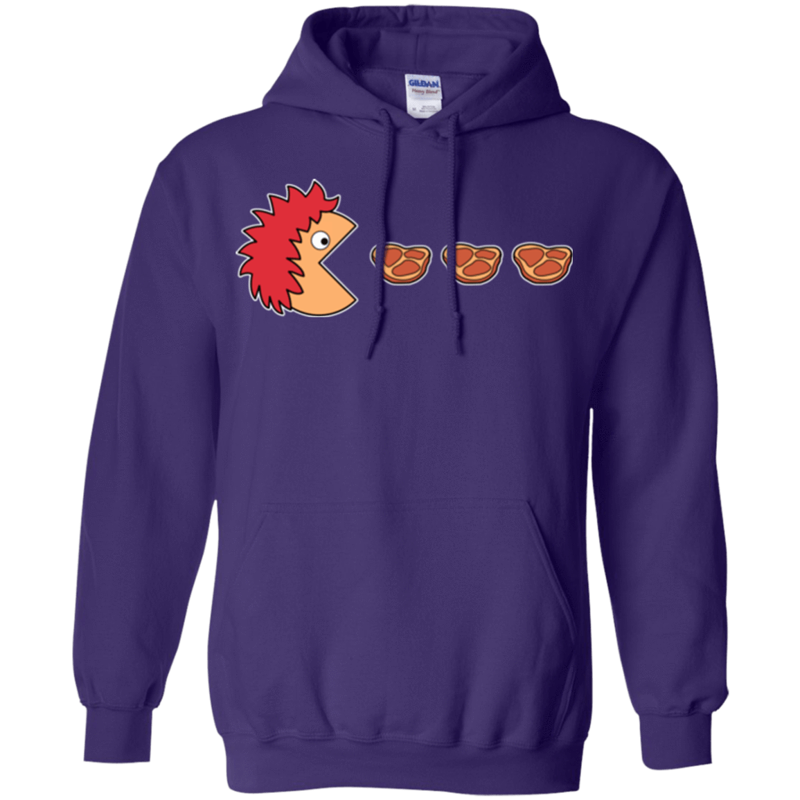 Sweatshirts Purple / Small Hungry for ham Pullover Hoodie
