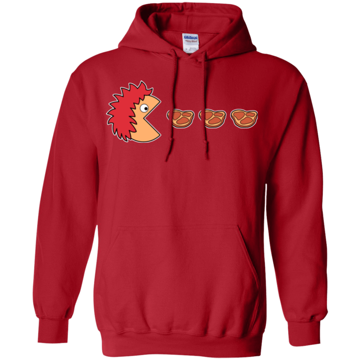 Sweatshirts Red / Small Hungry for ham Pullover Hoodie