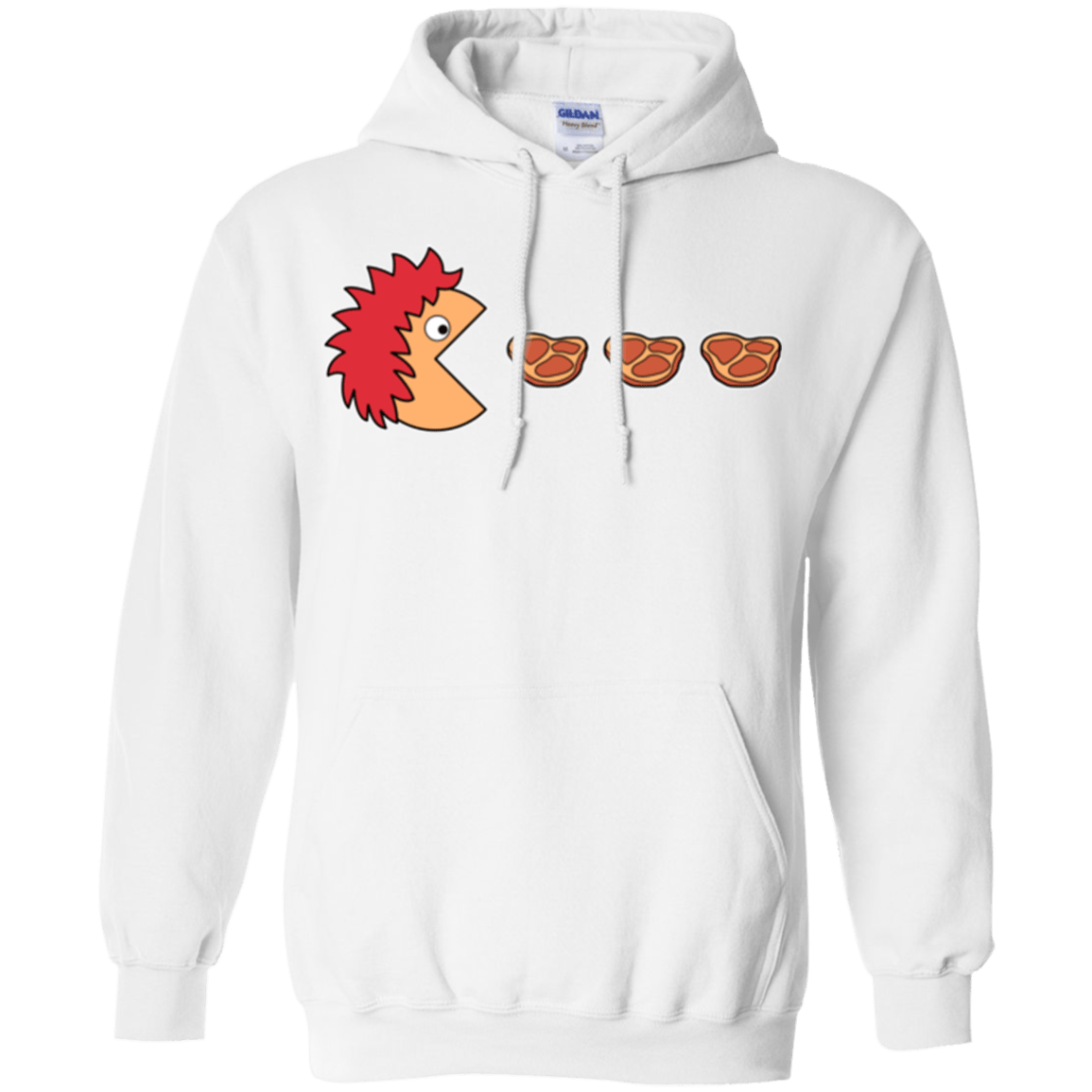 Sweatshirts White / Small Hungry for ham Pullover Hoodie