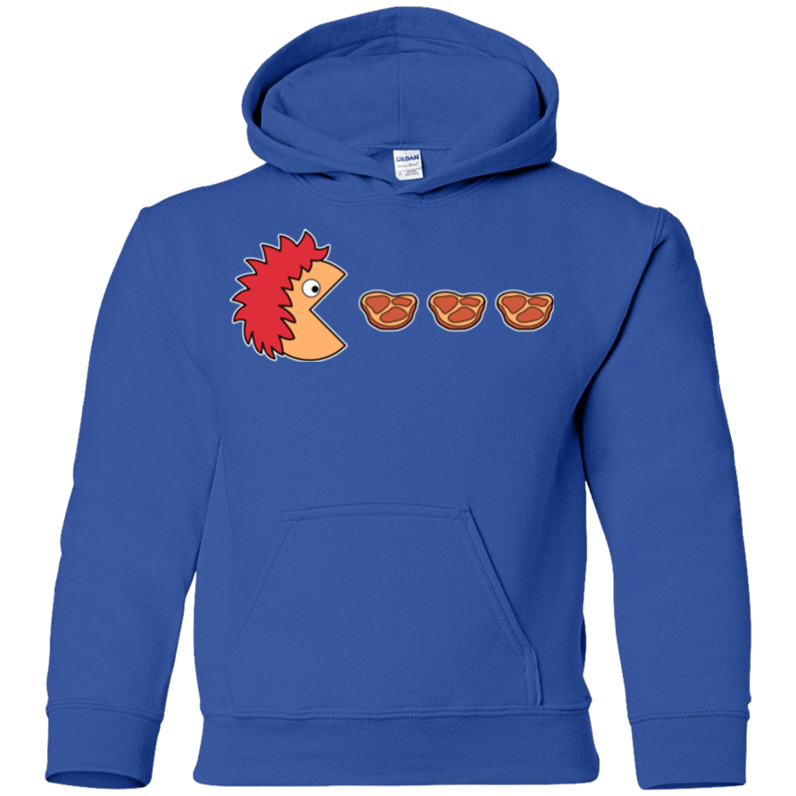 Sweatshirts Royal / YS Hungry for ham Youth Hoodie