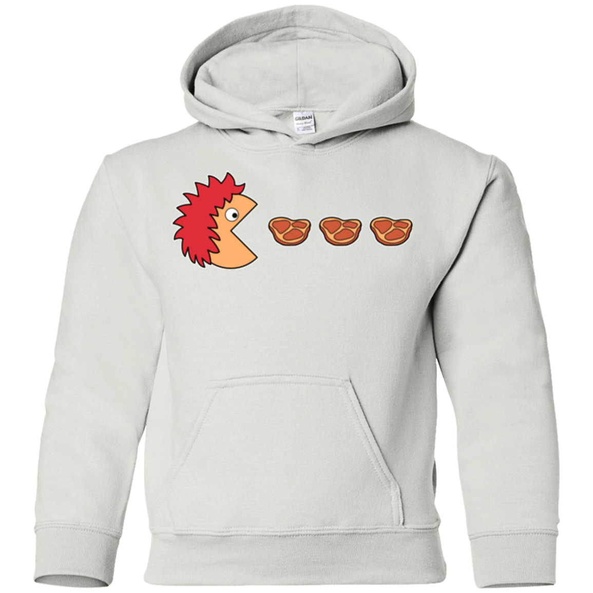 Sweatshirts White / YS Hungry for ham Youth Hoodie