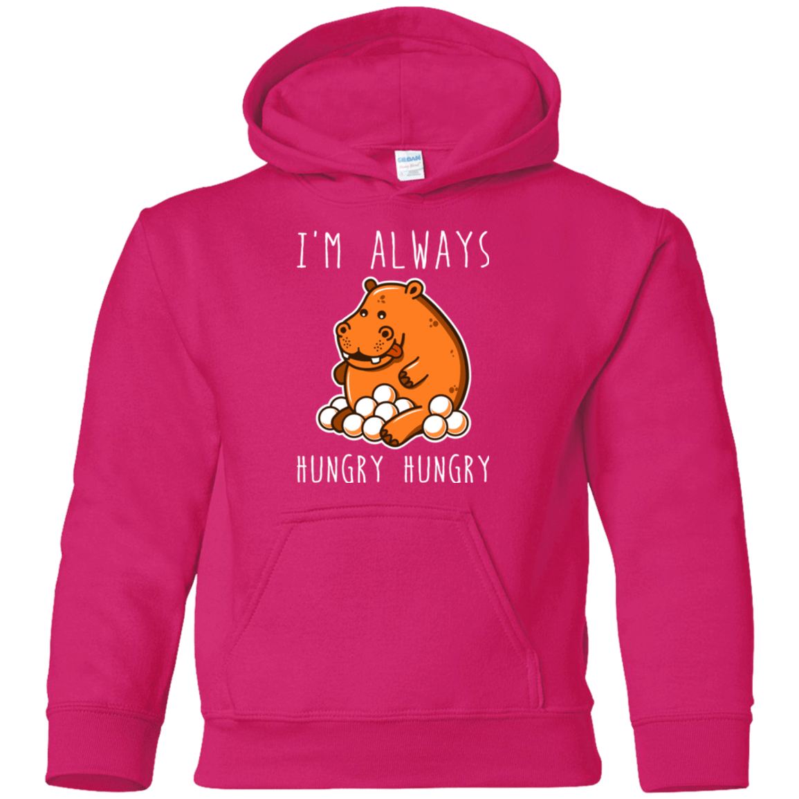 Sweatshirts Heliconia / YS Hungry Hungry Youth Hoodie