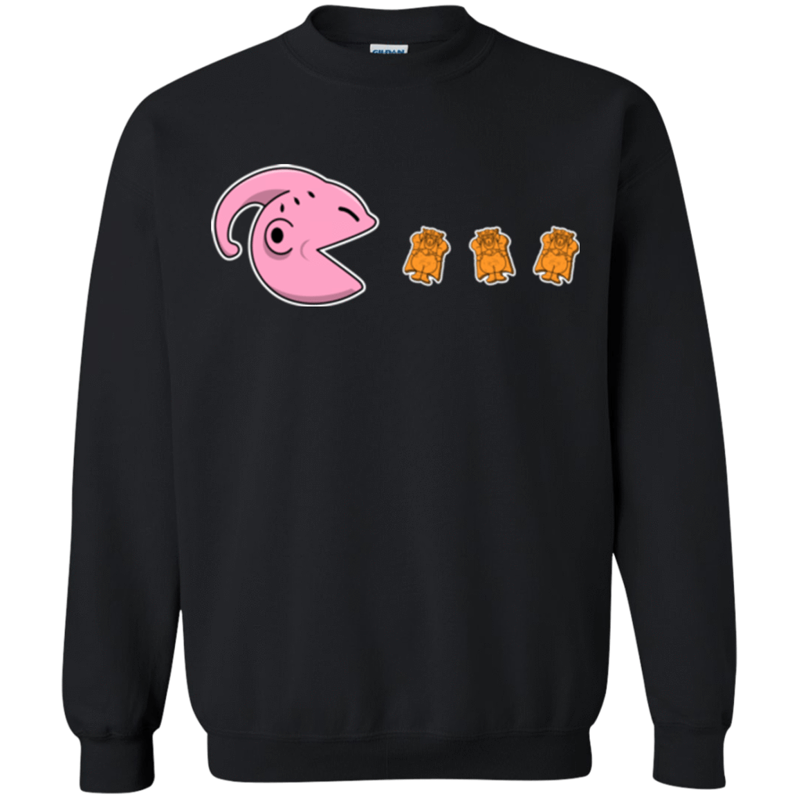 Sweatshirts Black / Small Hungry Monster Crewneck Sweatshirt