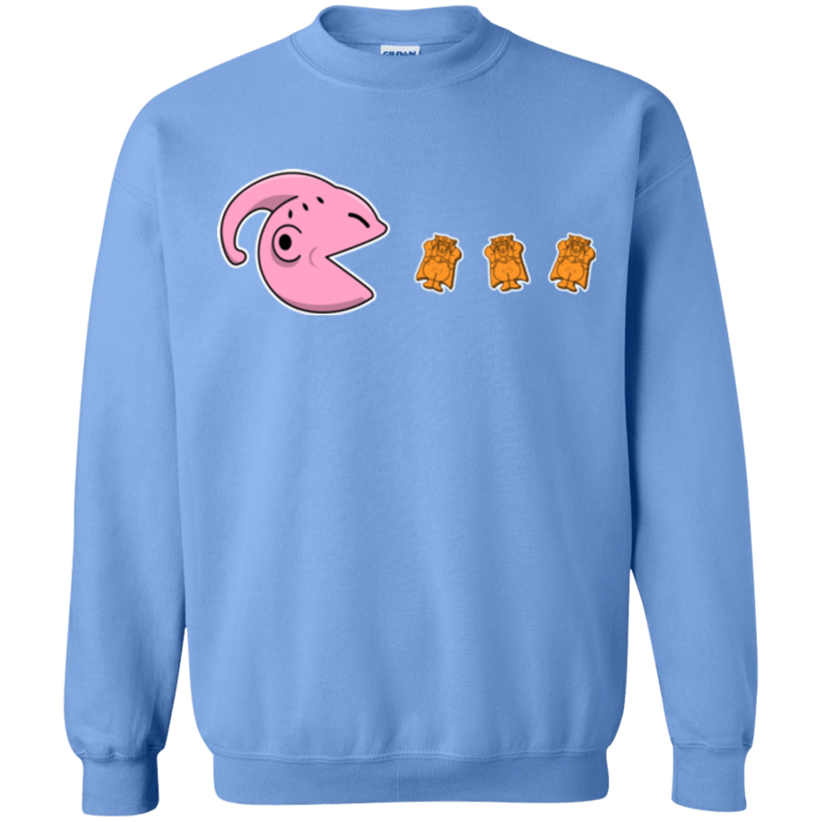 Sweatshirts Carolina Blue / Small Hungry Monster Crewneck Sweatshirt