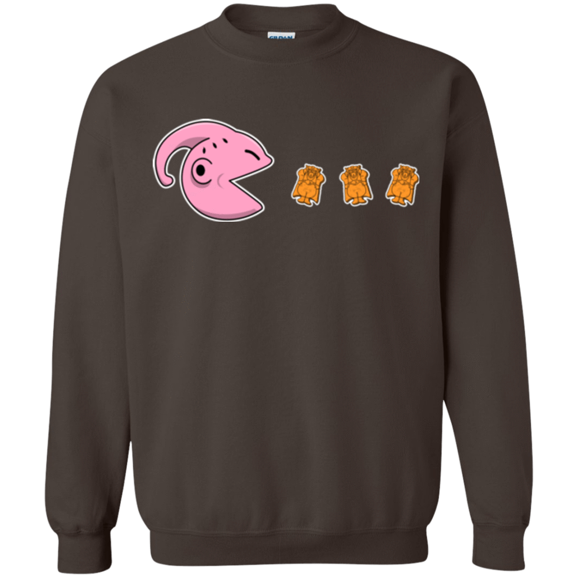 Sweatshirts Dark Chocolate / Small Hungry Monster Crewneck Sweatshirt