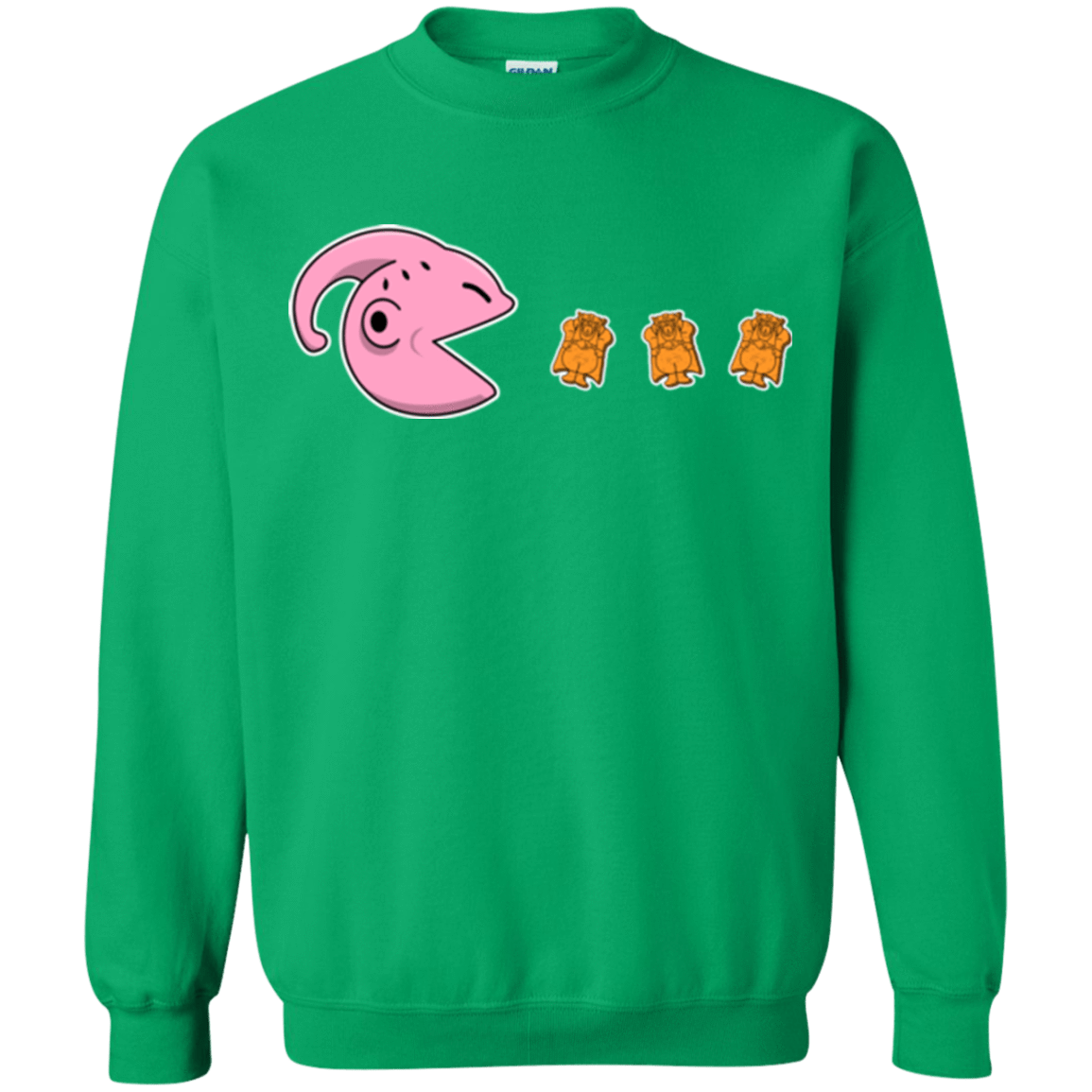 Sweatshirts Irish Green / Small Hungry Monster Crewneck Sweatshirt