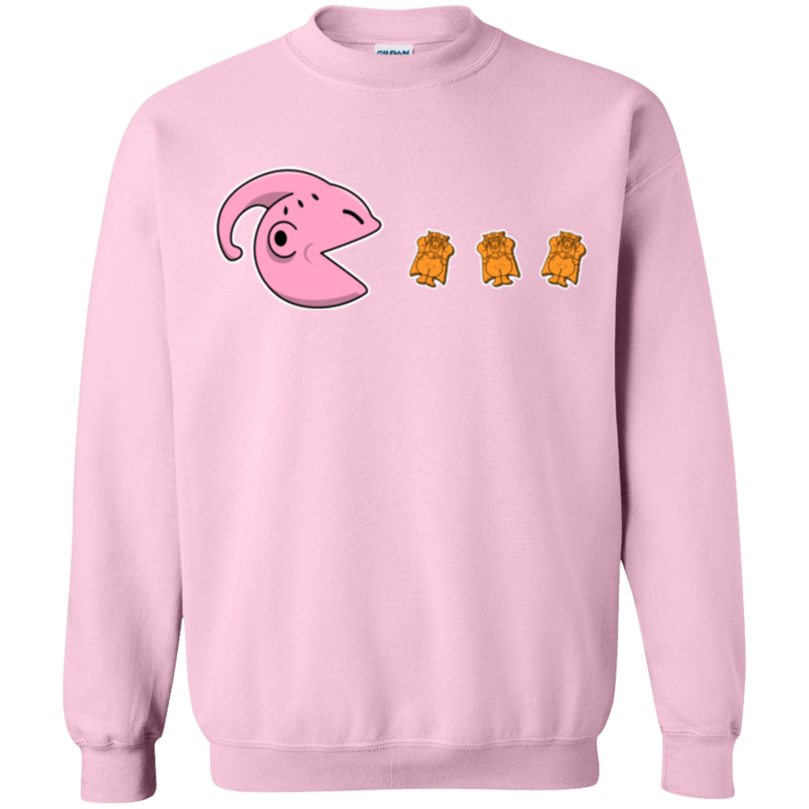 Sweatshirts Light Pink / Small Hungry Monster Crewneck Sweatshirt