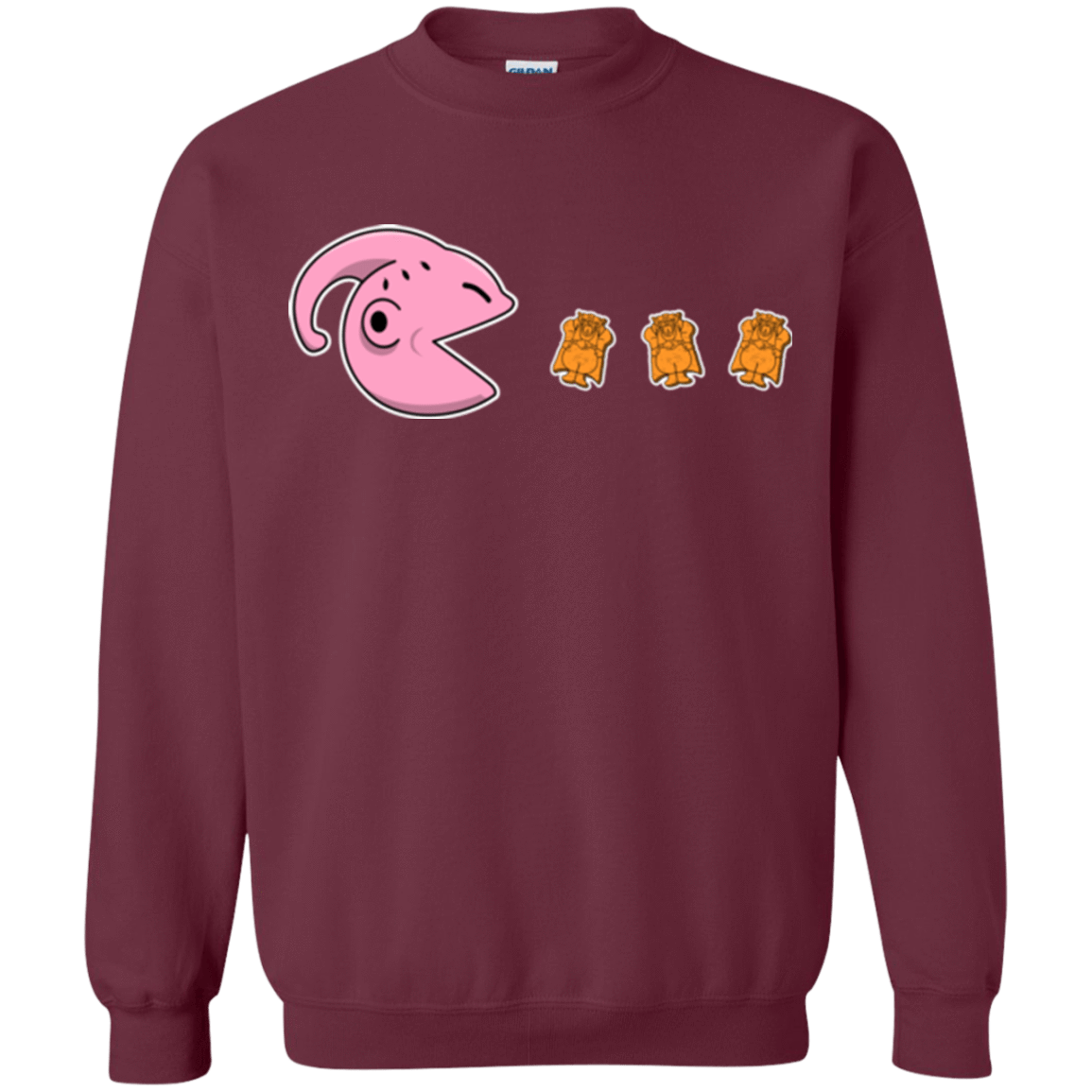 Sweatshirts Maroon / Small Hungry Monster Crewneck Sweatshirt