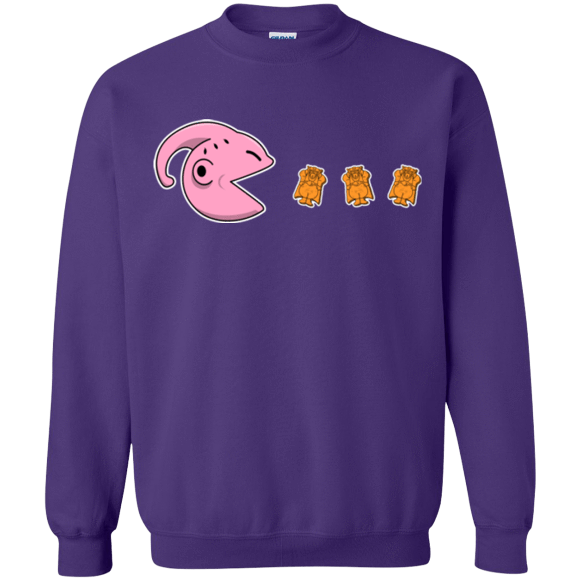 Sweatshirts Purple / Small Hungry Monster Crewneck Sweatshirt