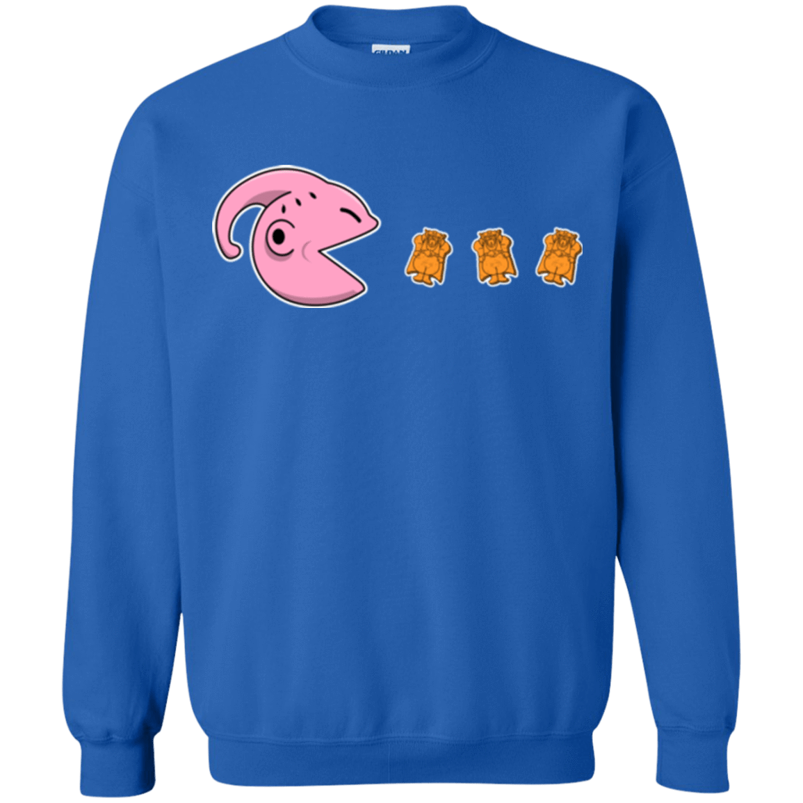 Sweatshirts Royal / Small Hungry Monster Crewneck Sweatshirt