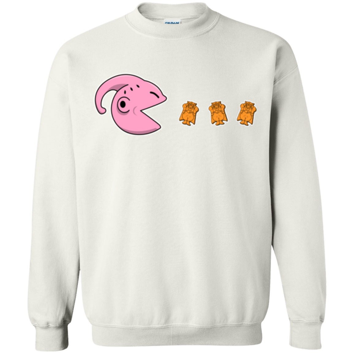Sweatshirts White / Small Hungry Monster Crewneck Sweatshirt